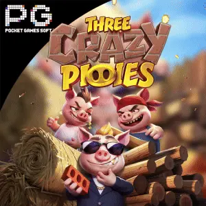 Three Crazy Piggies