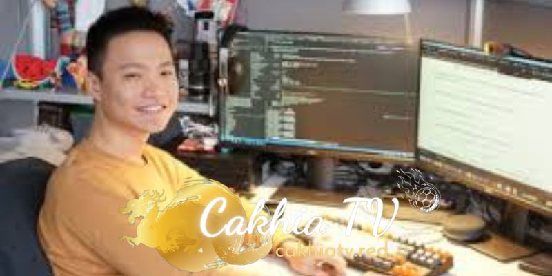 nguyễn bá trung ceo tại cakhia tv