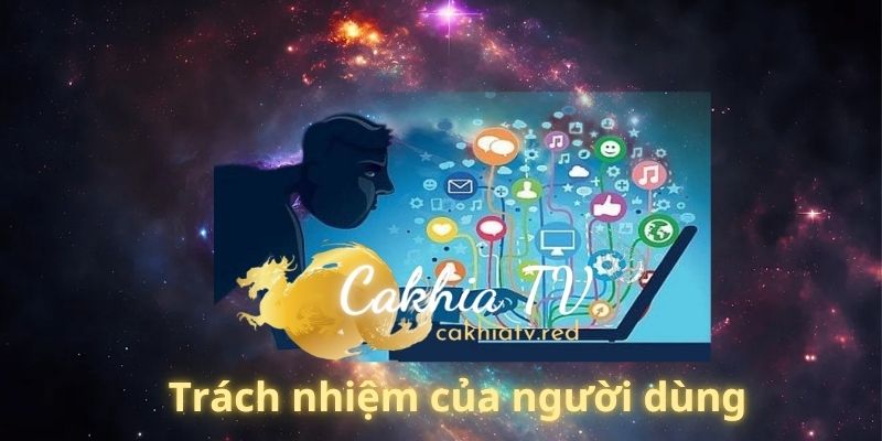 Trách nhiệm của người dùng