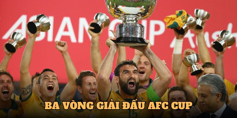 Ba vòng của giải đấu AFC Cup