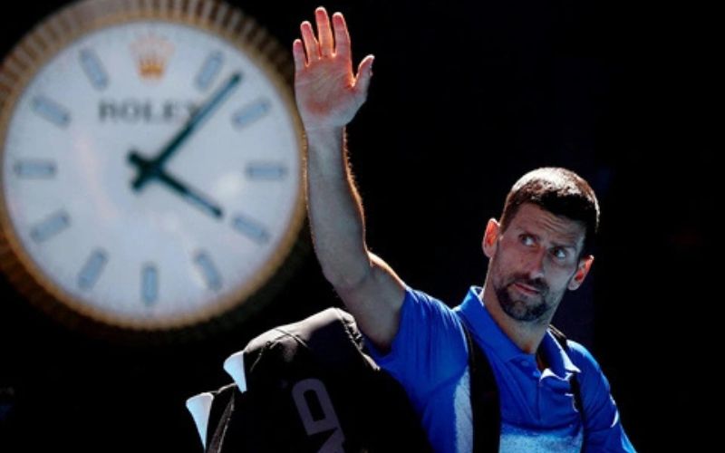 Djokovic luôn chiến đấu hết sức mình trong sự nghiệp