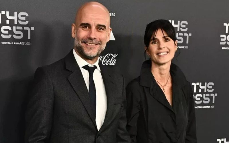 Pep Guardiola và Cristina Serra từng có chuyện tình đẹp