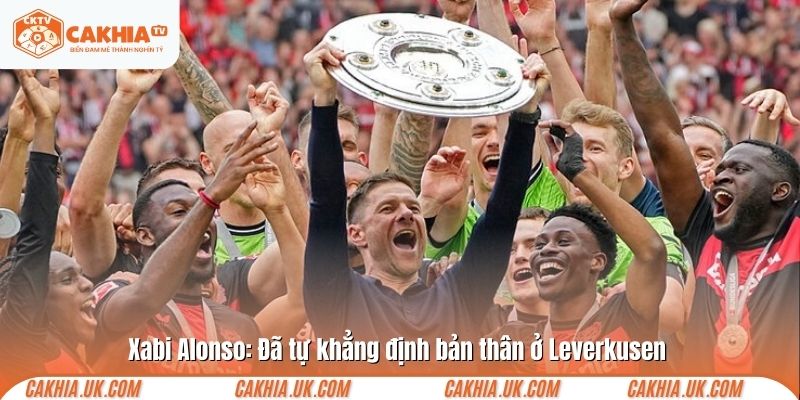 Xabi Alonso: Ngày Trở Về Chốn Cũ